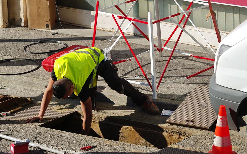 débouchage égout Noisiel